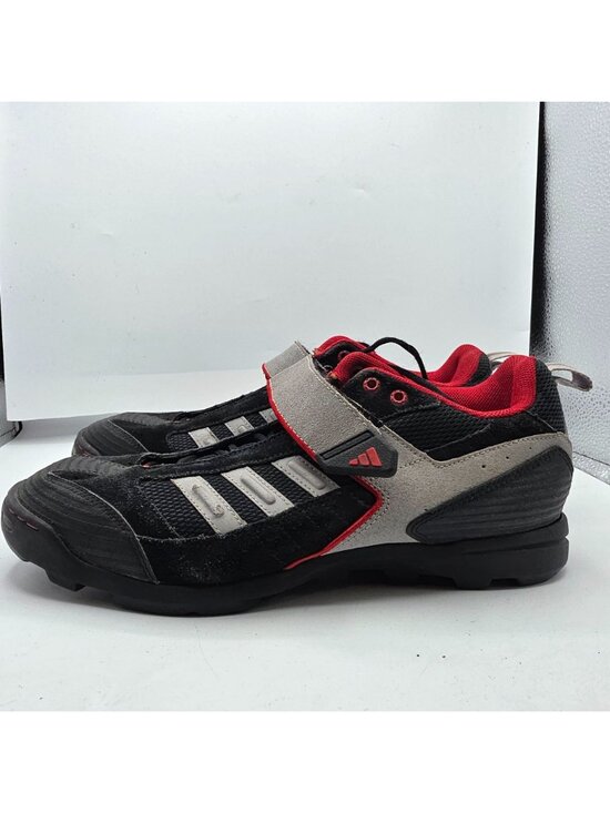 Vintage Adidas El Moro Mens MTB Cycling Shoes Size 10 Black Red Sportswear main image 11